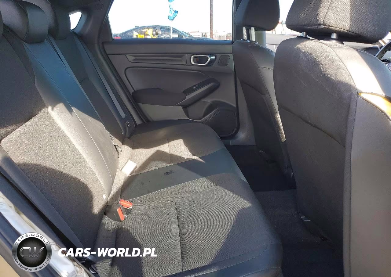 2026 Honda Civic Sport VIN:19XFL2H81TE010863 - 10