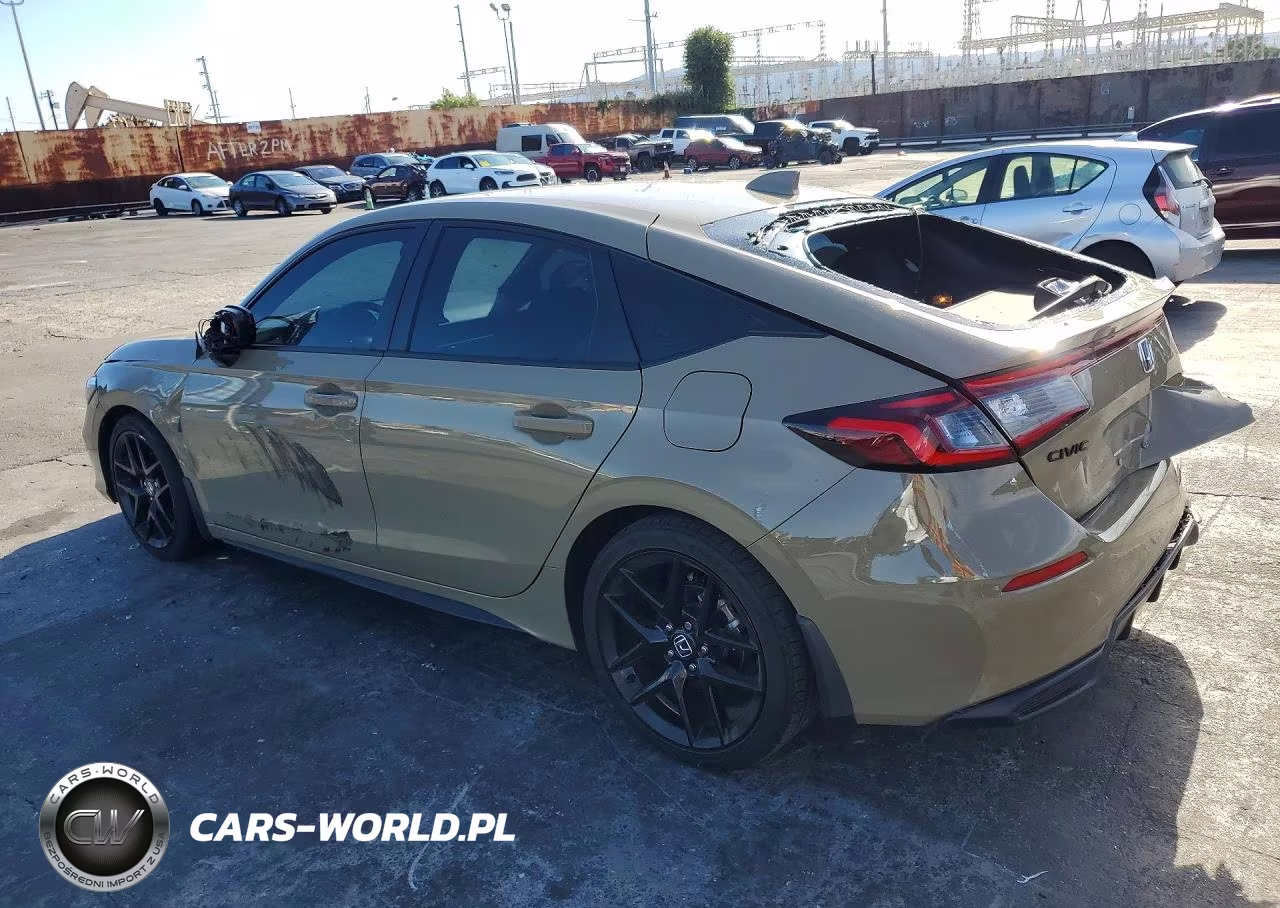 2026 Honda Civic Sport VIN:19XFL2H81TE010863 - 2