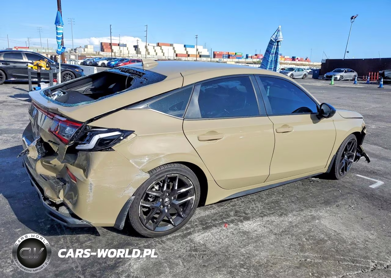 2026 Honda Civic Sport VIN:19XFL2H81TE010863 - 3