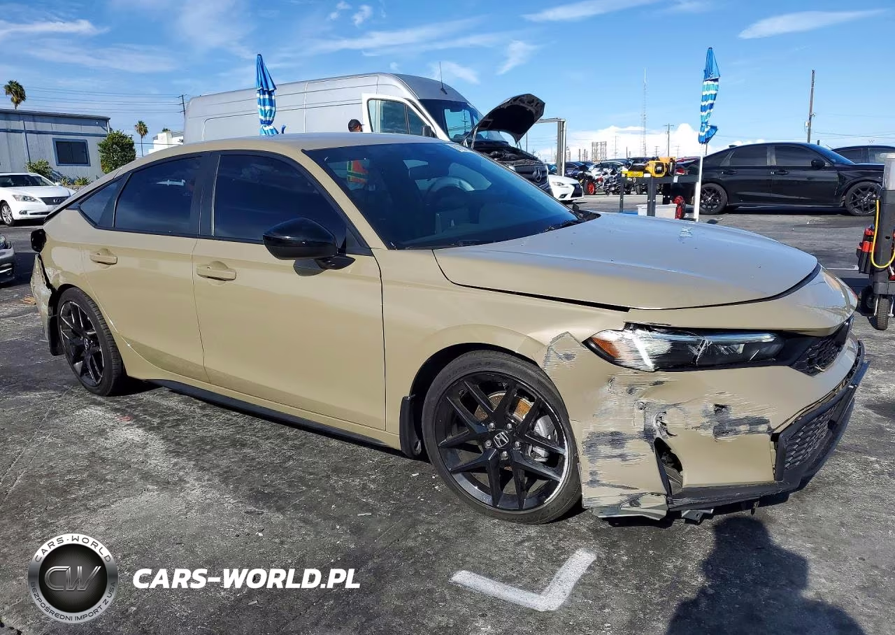 2026 Honda Civic Sport VIN:19XFL2H81TE010863 - 4