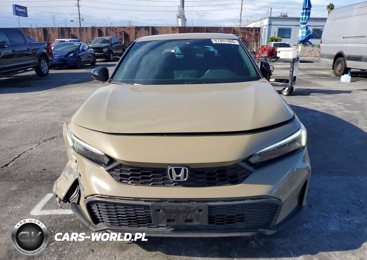 2026 Honda Civic Sport VIN:19XFL2H81TE010863 - 5
