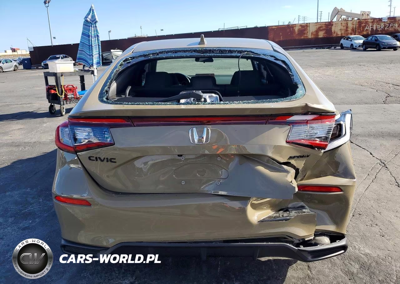 2026 Honda Civic Sport VIN:19XFL2H81TE010863 - 6