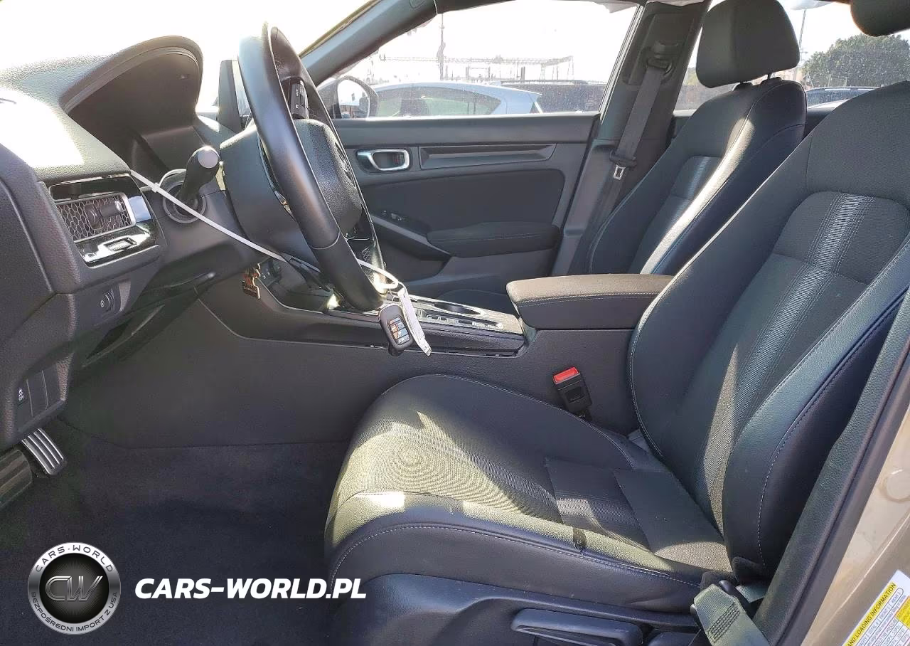 2026 Honda Civic Sport VIN:19XFL2H81TE010863 - 7