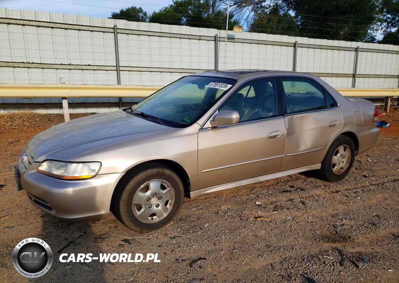 2002 Honda Accord Ex