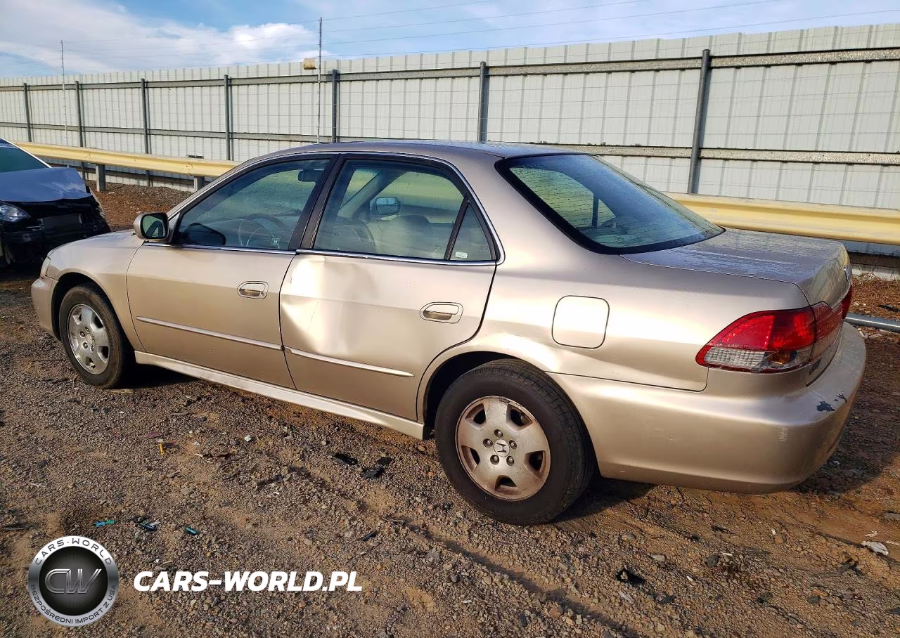 2002 Honda Accord Ex VIN:1HGCG16592A025401 - 2