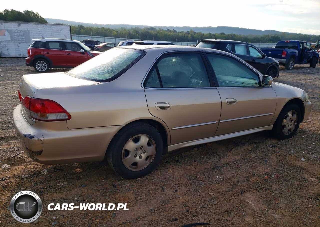 2002 Honda Accord Ex VIN:1HGCG16592A025401 - 3