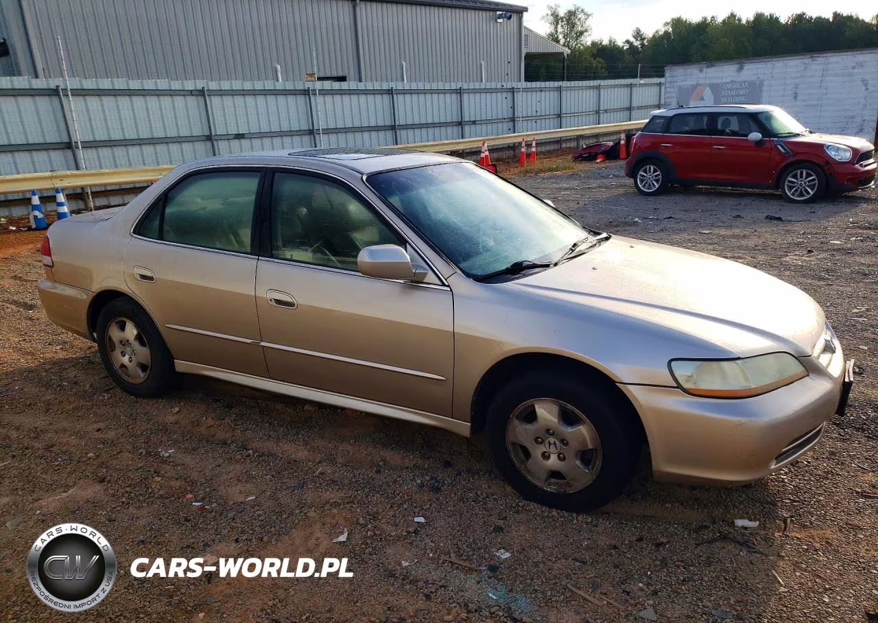 2002 Honda Accord Ex VIN:1HGCG16592A025401 - 4