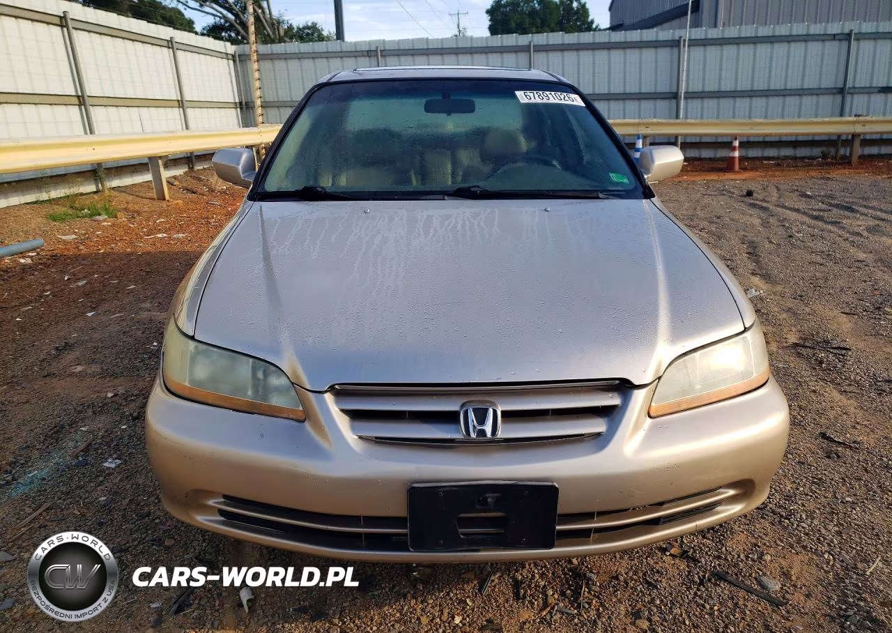 2002 Honda Accord Ex VIN:1HGCG16592A025401 - 5