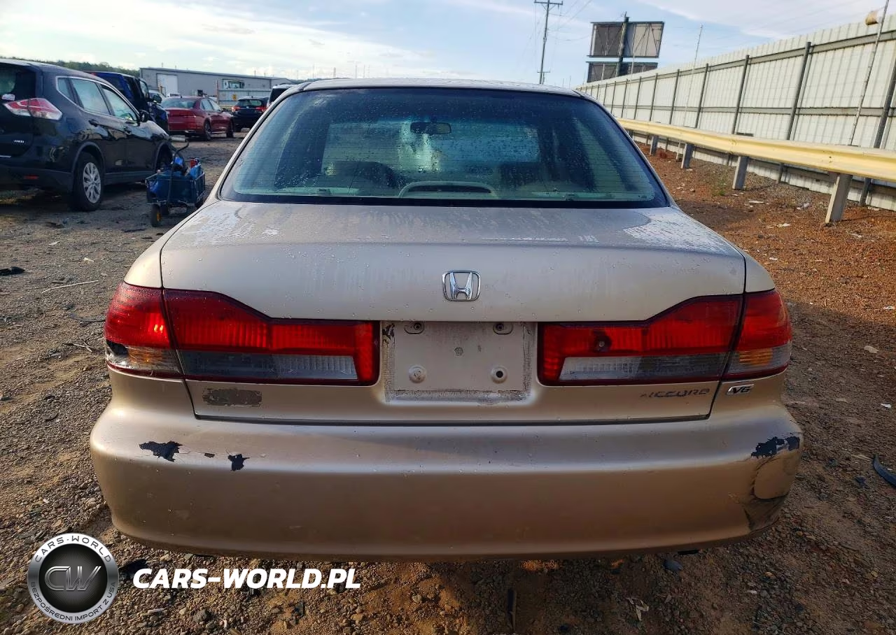 2002 Honda Accord Ex VIN:1HGCG16592A025401 - 6