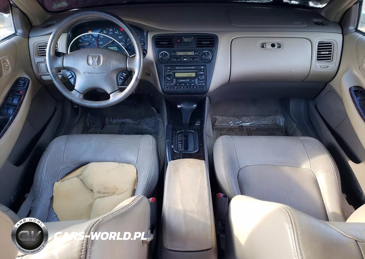 2002 Honda Accord Ex VIN:1HGCG16592A025401 - 8