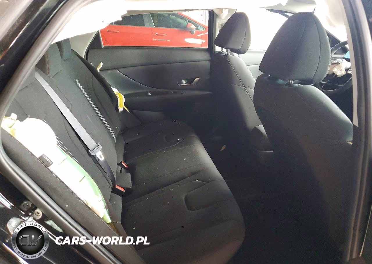 2024 Hyundai Elantra Sel VIN:KMHLM4DG5RU762760 - 10