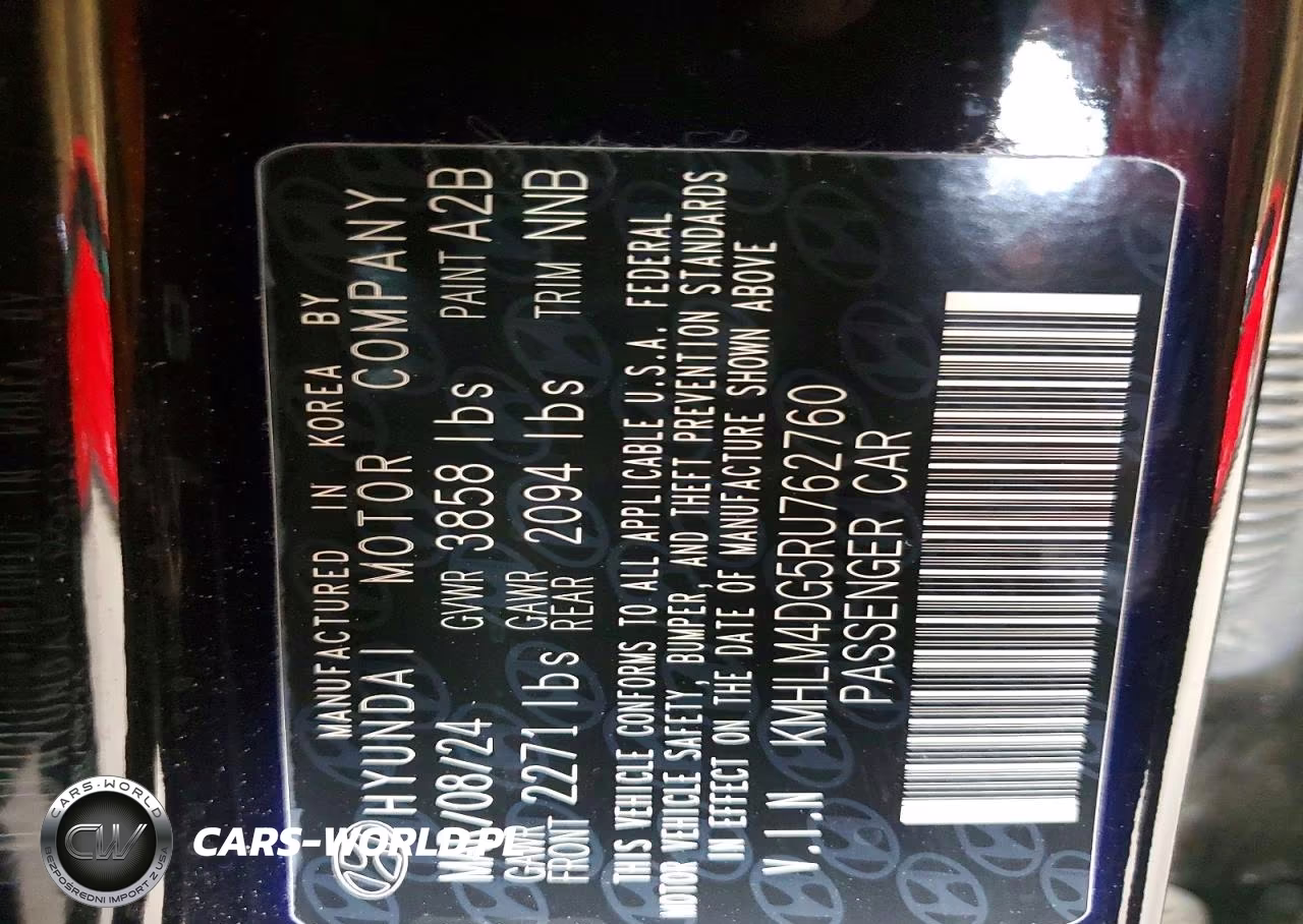 2024 Hyundai Elantra Sel VIN:KMHLM4DG5RU762760 - 13