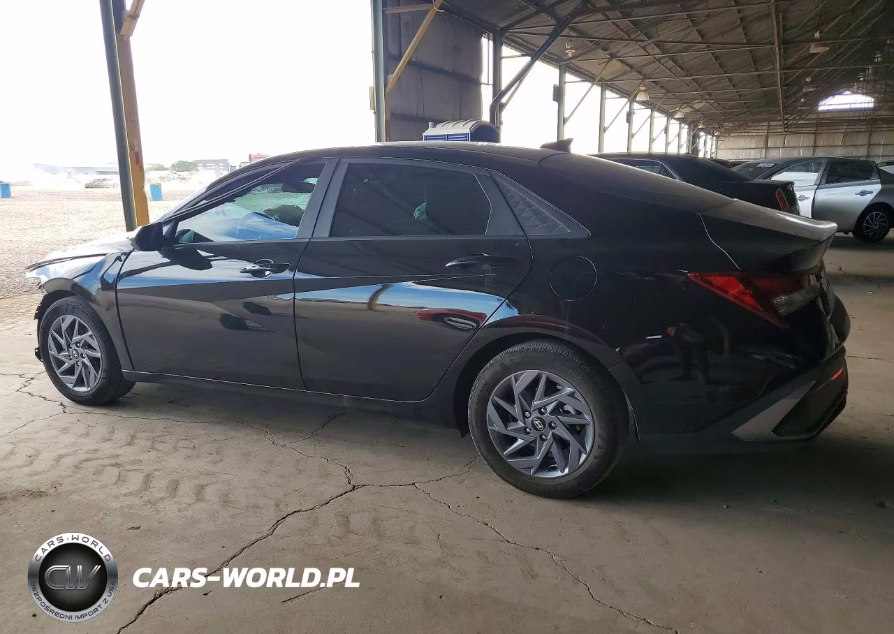 2024 Hyundai Elantra Sel VIN:KMHLM4DG5RU762760 - 2