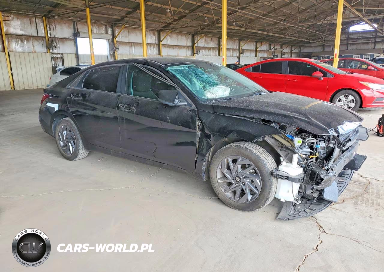 2024 Hyundai Elantra Sel VIN:KMHLM4DG5RU762760 - 4
