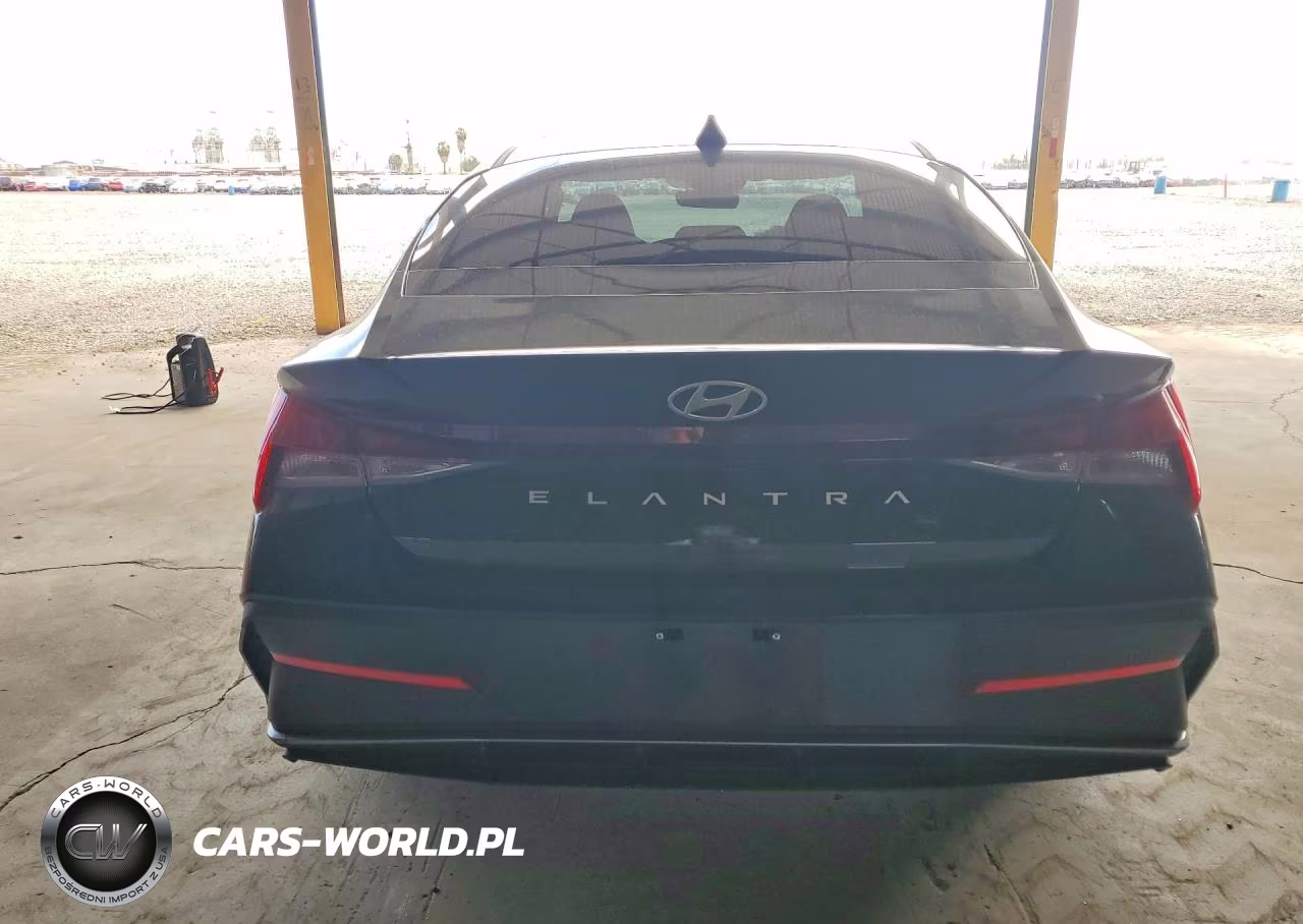 2024 Hyundai Elantra Sel VIN:KMHLM4DG5RU762760 - 6