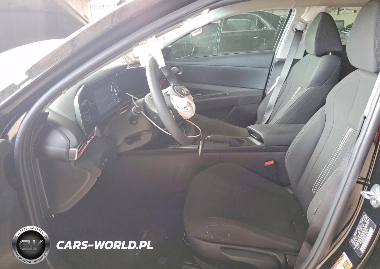 2024 Hyundai Elantra Sel VIN:KMHLM4DG5RU762760 - 7