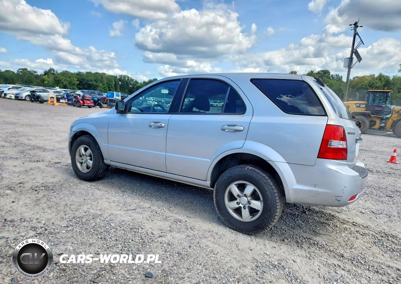 2007 Kia Sorento Base VIN:KNDJD736575752663 - 2