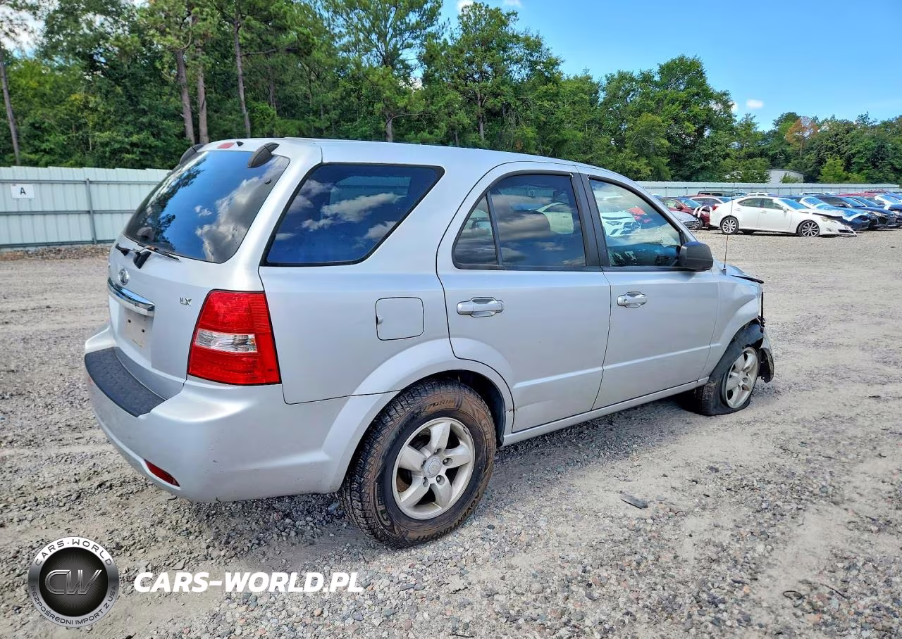 2007 Kia Sorento Base VIN:KNDJD736575752663 - 3