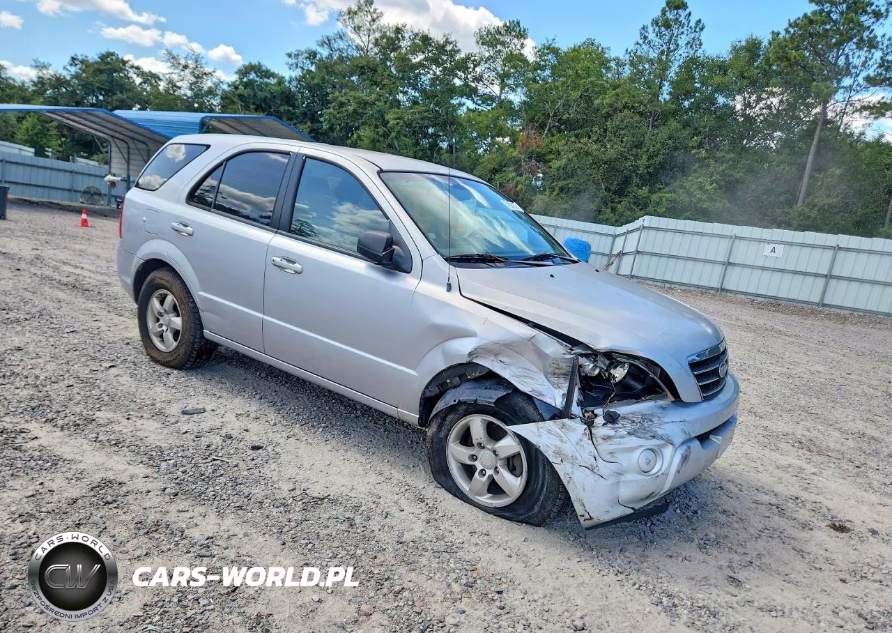 2007 Kia Sorento Base VIN:KNDJD736575752663 - 4