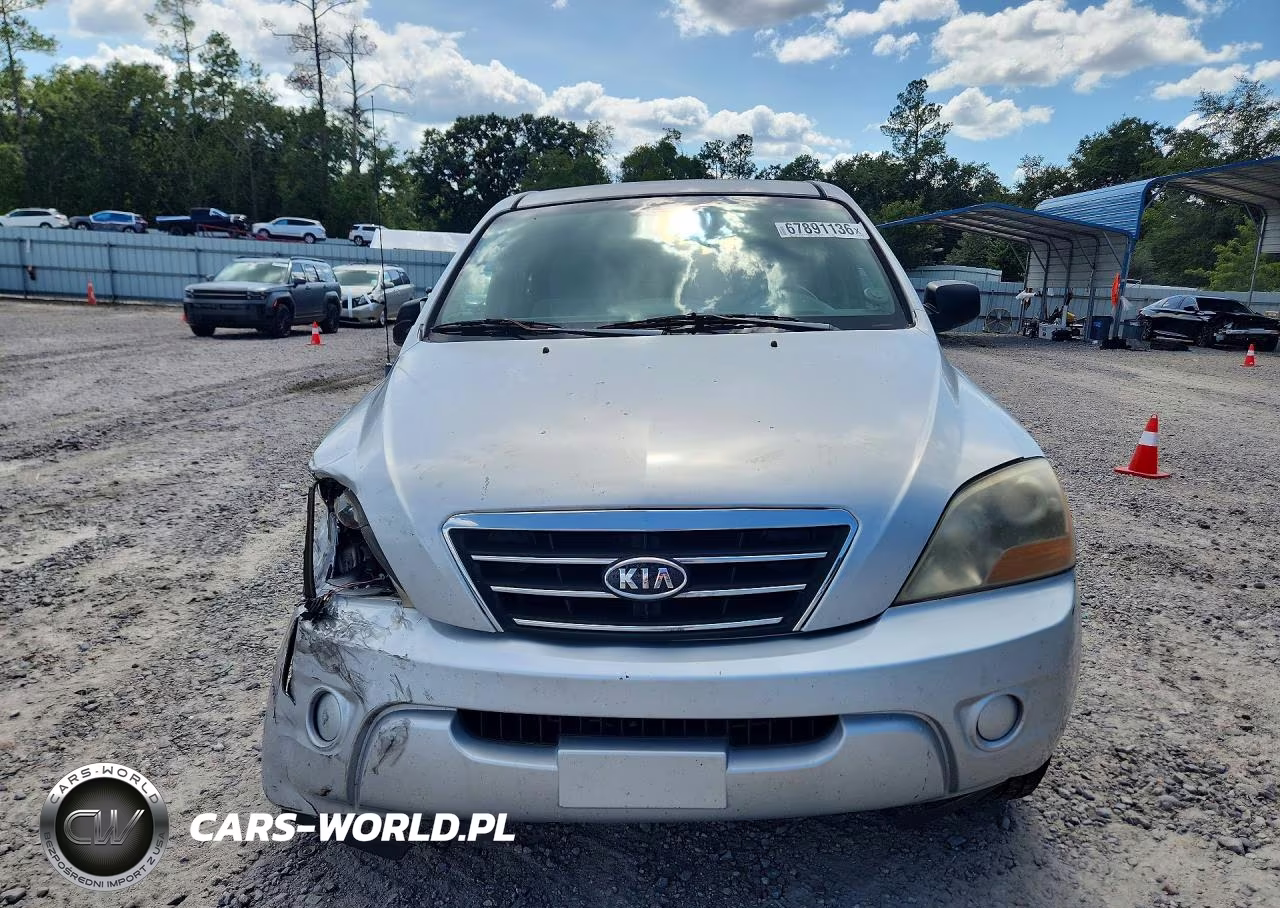 2007 Kia Sorento Base VIN:KNDJD736575752663 - 5