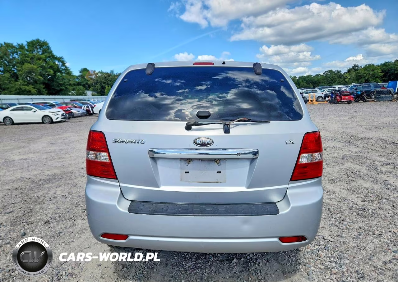 2007 Kia Sorento Base VIN:KNDJD736575752663 - 6