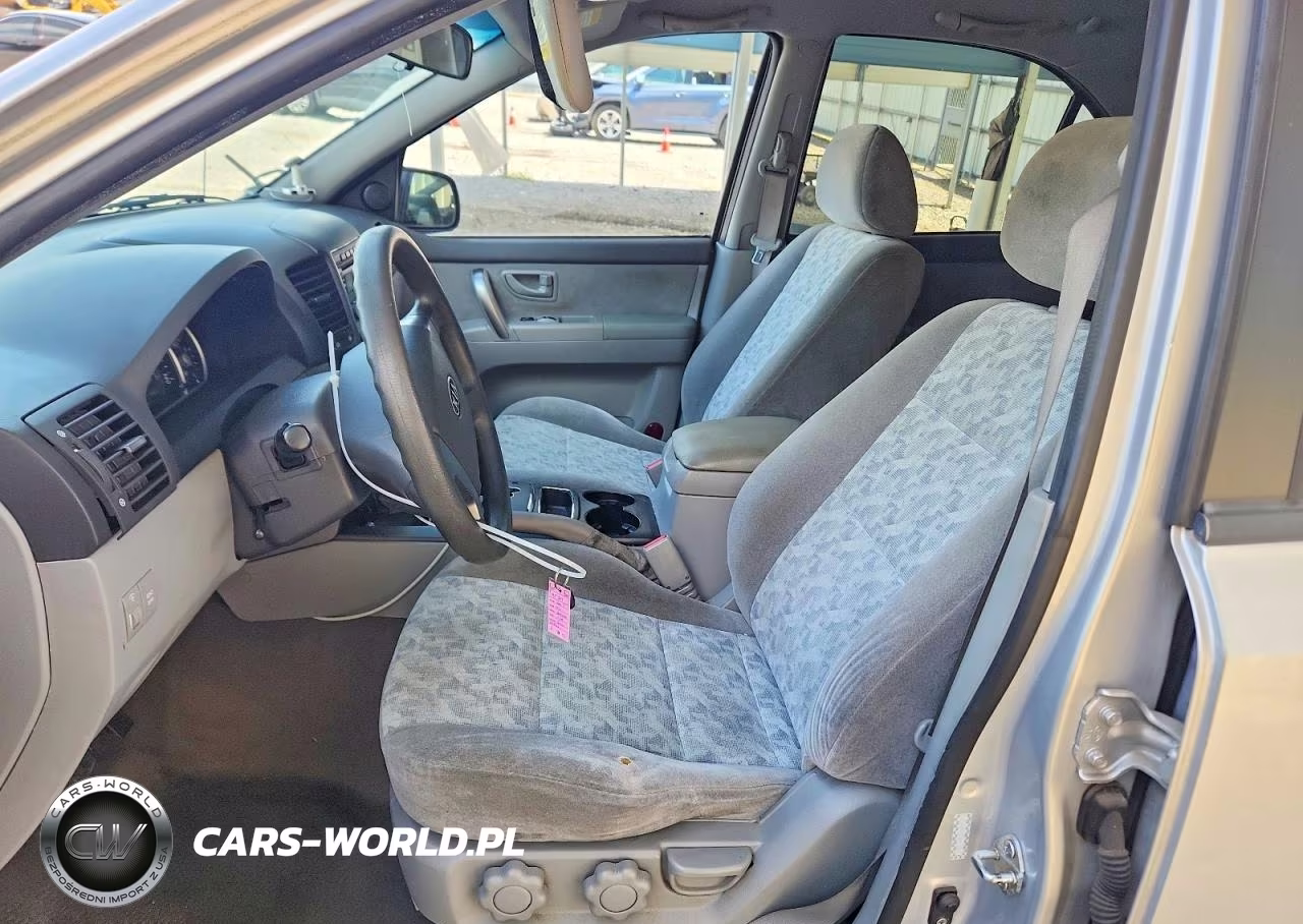 2007 Kia Sorento Base VIN:KNDJD736575752663 - 7
