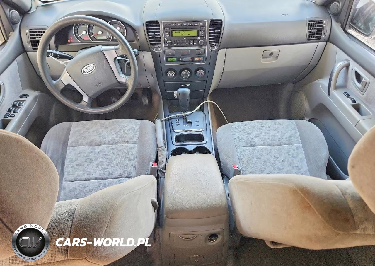 2007 Kia Sorento Base VIN:KNDJD736575752663 - 8