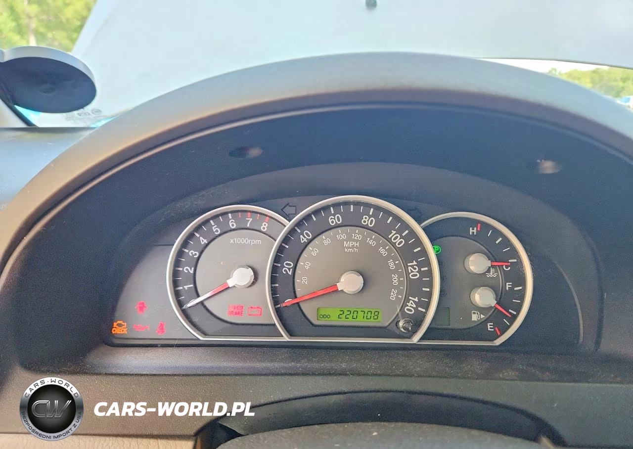 2007 Kia Sorento Base VIN:KNDJD736575752663 - 9