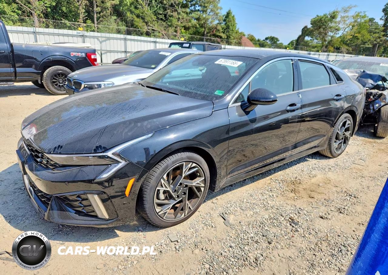 2025 Kia K5 Gt Line VIN:KNAG64J70S5358976 - 1