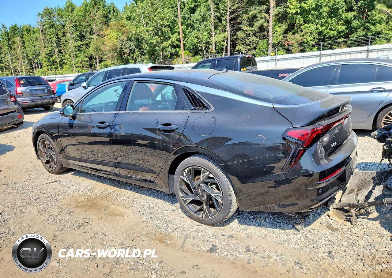 2025 Kia K5 Gt Line VIN:KNAG64J70S5358976 - 2
