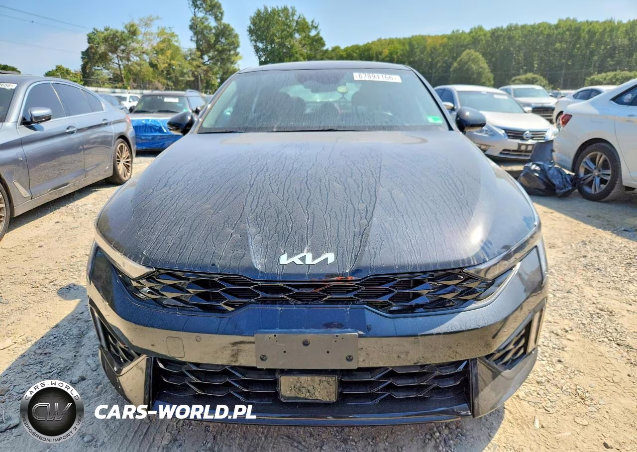 2025 Kia K5 Gt Line VIN:KNAG64J70S5358976 - 5