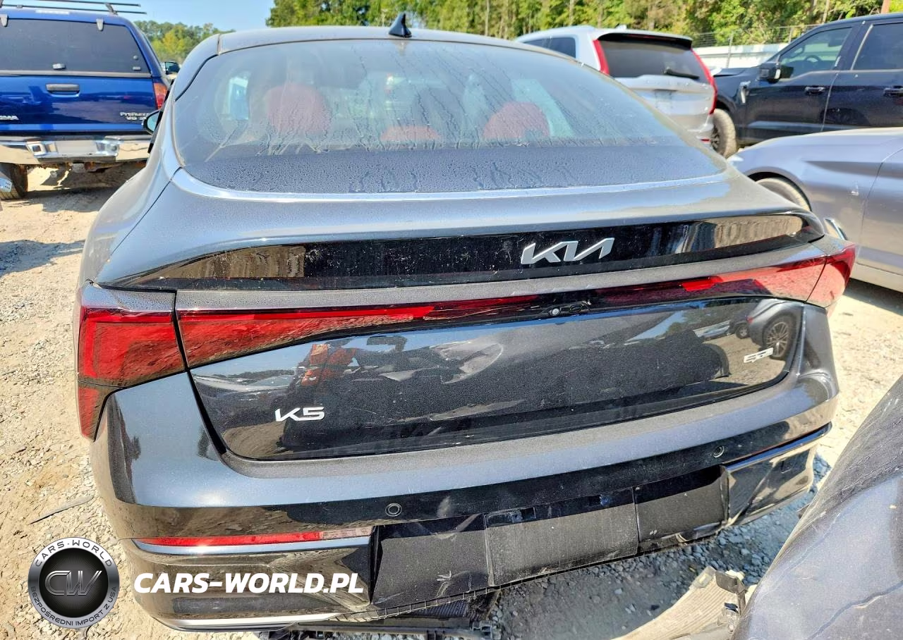 2025 Kia K5 Gt Line VIN:KNAG64J70S5358976 - 6