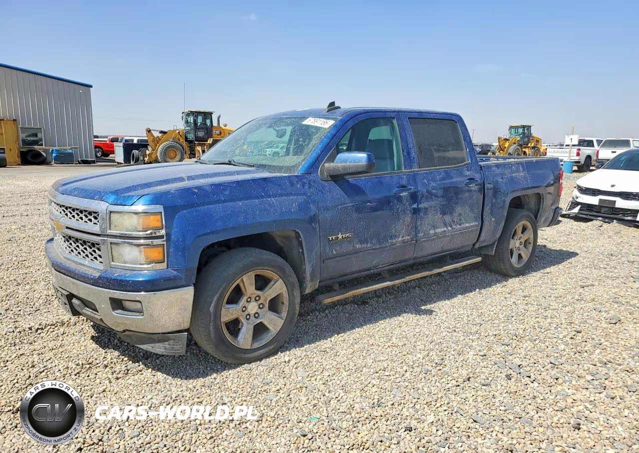2015 Chevrolet Silverado C1500 Lt VIN:3GCPCREC8FG241497 - 1