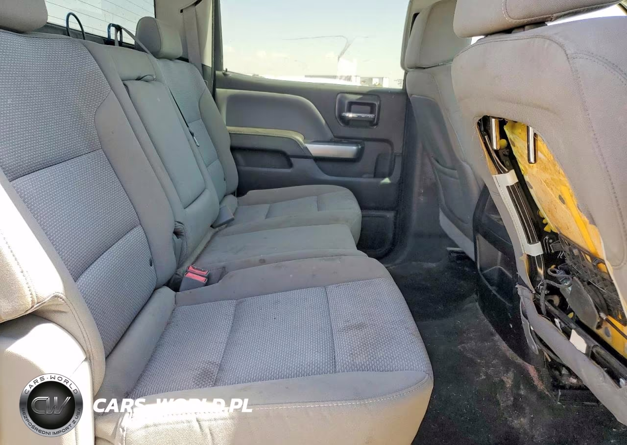 2015 Chevrolet Silverado C1500 Lt VIN:3GCPCREC8FG241497 - 10