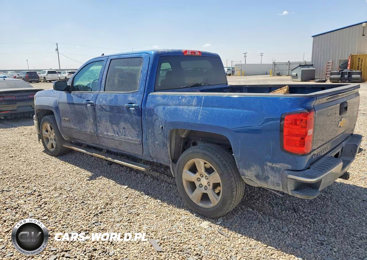 2015 Chevrolet Silverado C1500 Lt VIN:3GCPCREC8FG241497 - 2