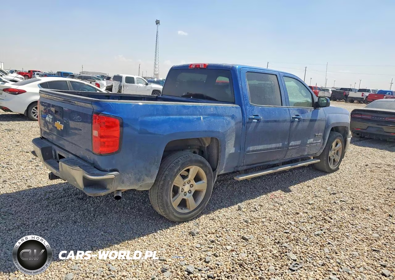 2015 Chevrolet Silverado C1500 Lt VIN:3GCPCREC8FG241497 - 3