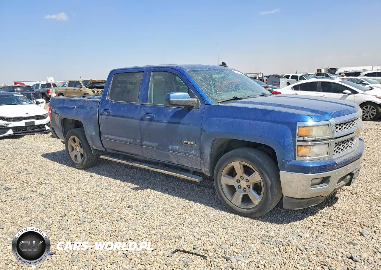 2015 Chevrolet Silverado C1500 Lt VIN:3GCPCREC8FG241497 - 4