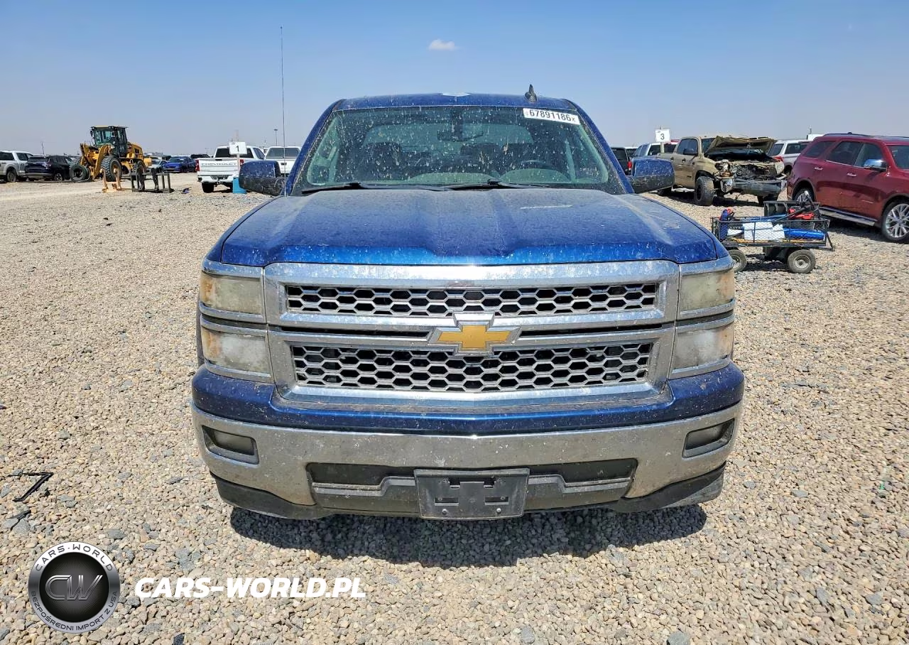 2015 Chevrolet Silverado C1500 Lt VIN:3GCPCREC8FG241497 - 5