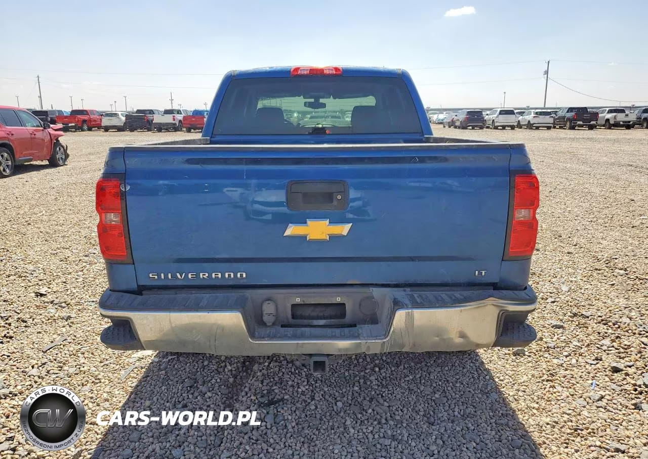 2015 Chevrolet Silverado C1500 Lt VIN:3GCPCREC8FG241497 - 6