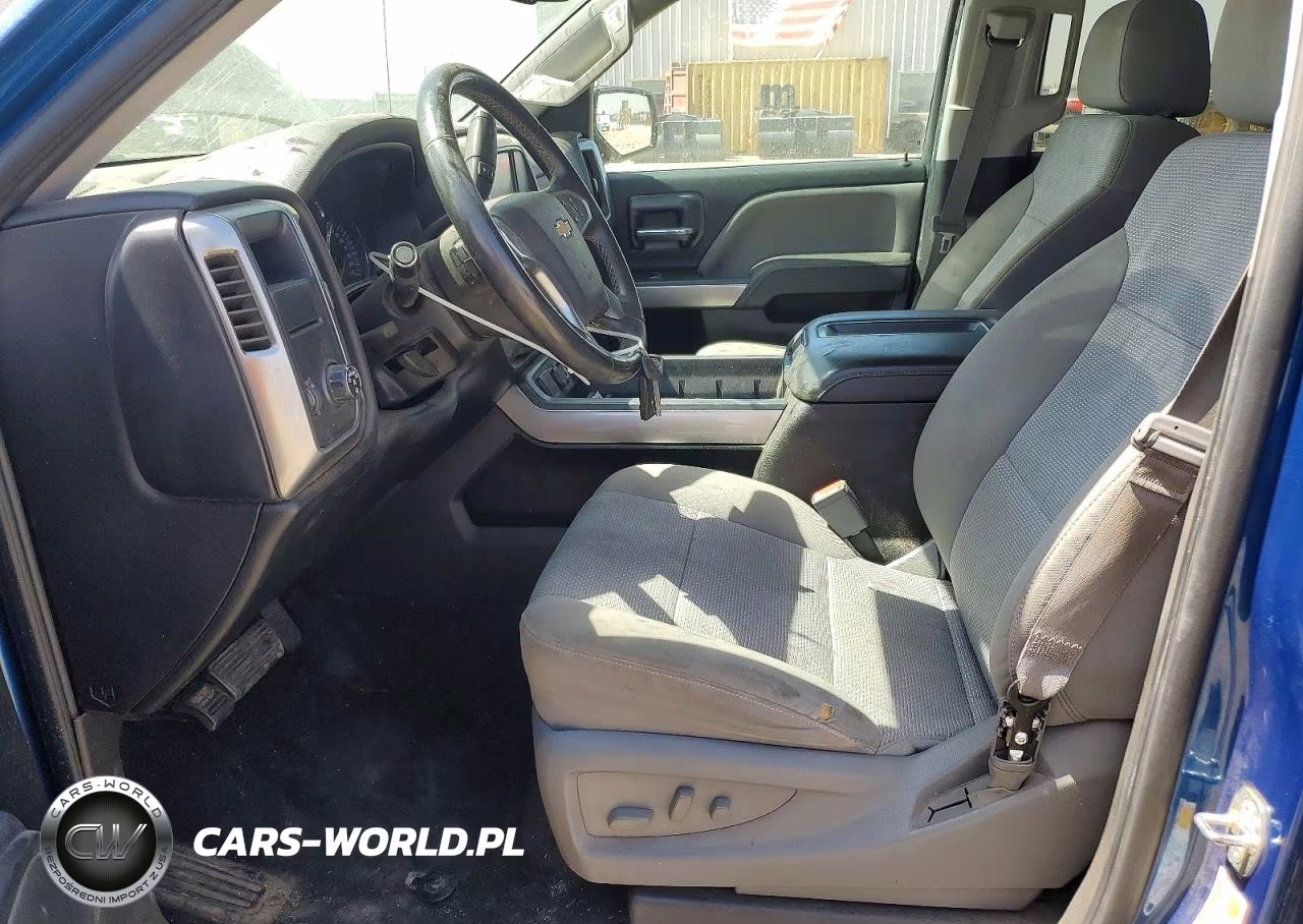 2015 Chevrolet Silverado C1500 Lt VIN:3GCPCREC8FG241497 - 7