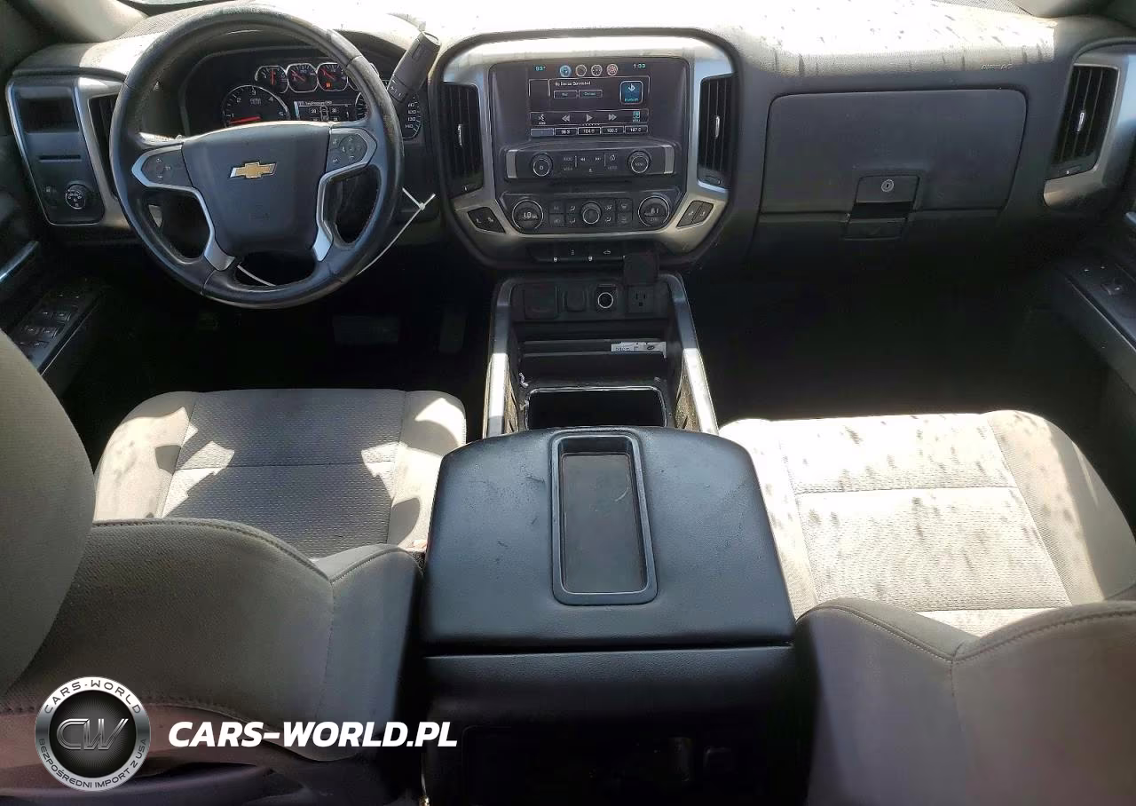 2015 Chevrolet Silverado C1500 Lt VIN:3GCPCREC8FG241497 - 8
