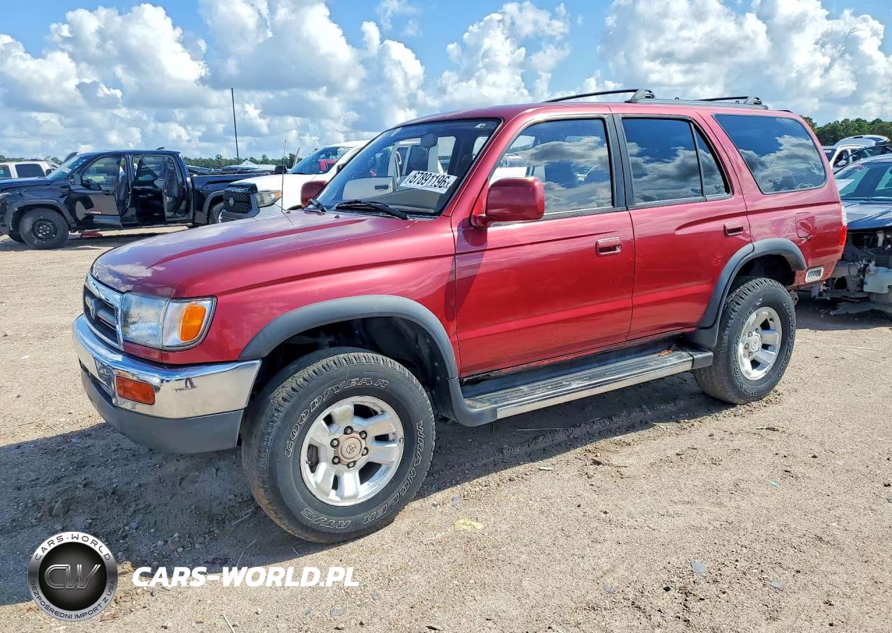 1997 Toyota 4Runner Sr5