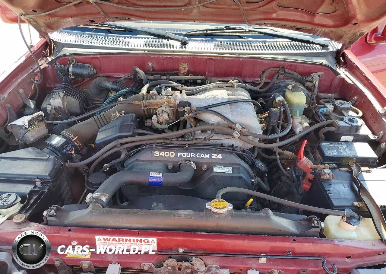 1997 Toyota 4Runner Sr5 VIN:JT3HN86R7V0098383 - 12