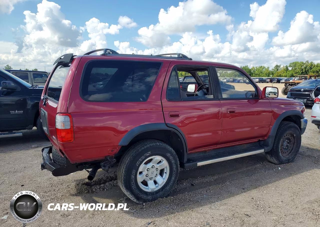 1997 Toyota 4Runner Sr5 VIN:JT3HN86R7V0098383 - 3