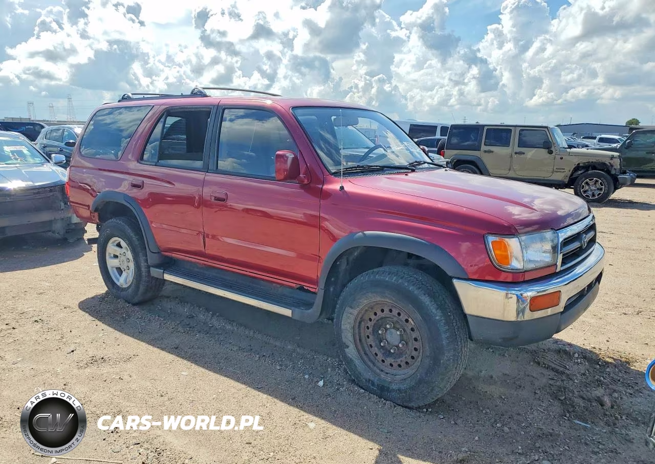 1997 Toyota 4Runner Sr5 VIN:JT3HN86R7V0098383 - 4