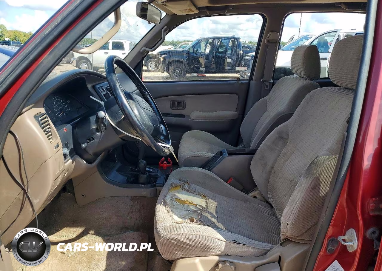 1997 Toyota 4Runner Sr5 VIN:JT3HN86R7V0098383 - 7