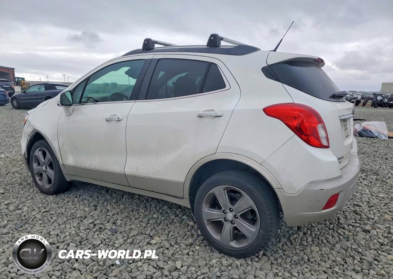 2014 Buick Encore VIN:KL4CJGSB9EB785075 - 2