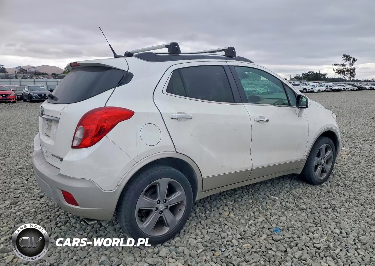 2014 Buick Encore VIN:KL4CJGSB9EB785075 - 3