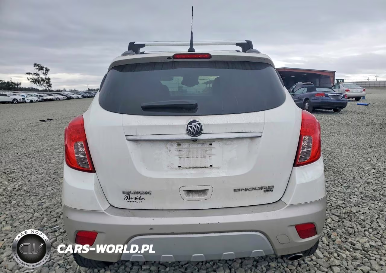 2014 Buick Encore VIN:KL4CJGSB9EB785075 - 6