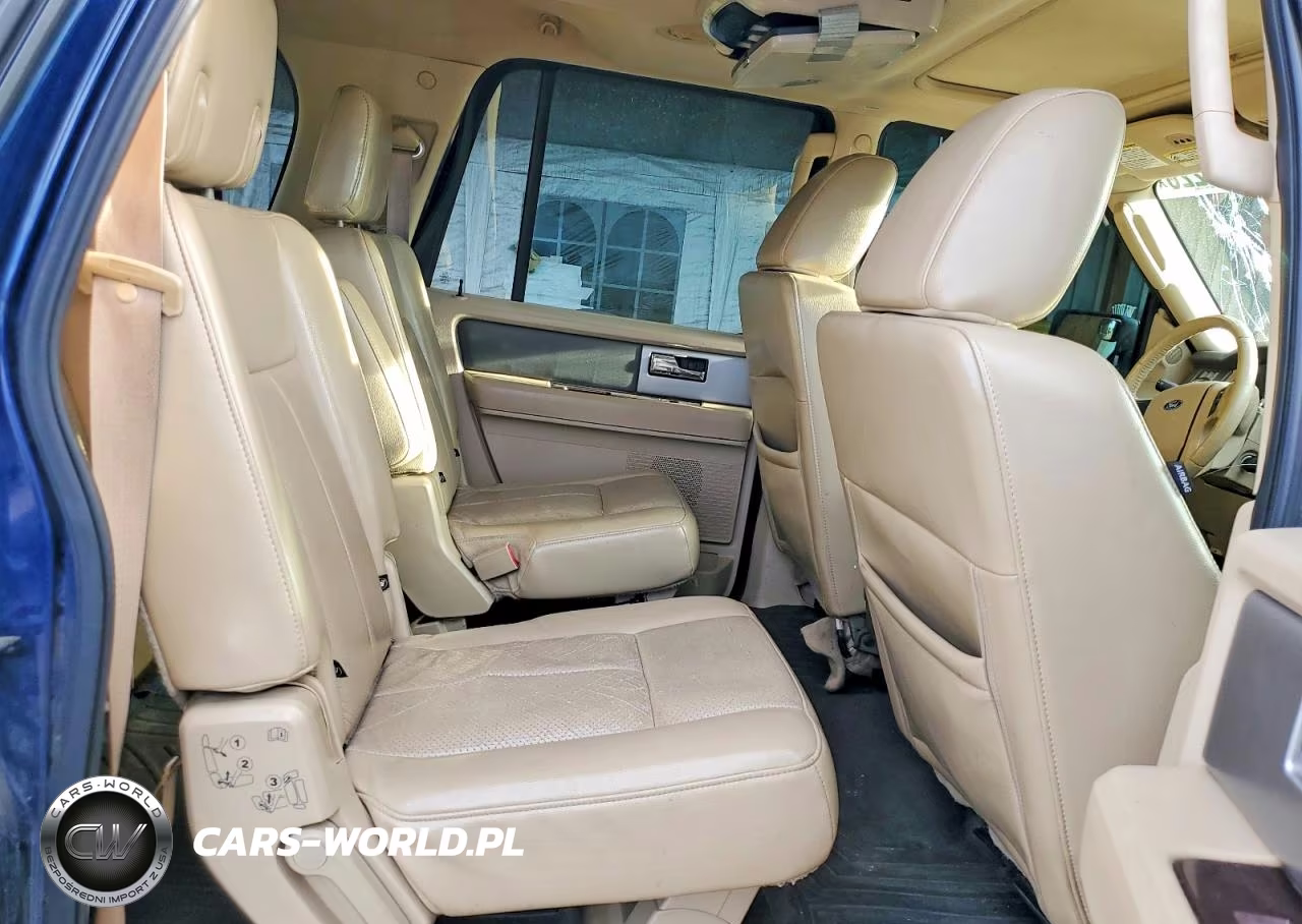 2011 Ford Expedition El Xlt VIN:1FMJK1J54BEF42721 - 11